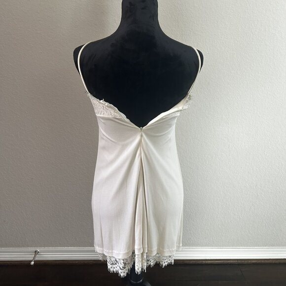 Vintage Chris McLaughlin White Dress - Size 4 - Picture 2 of 3